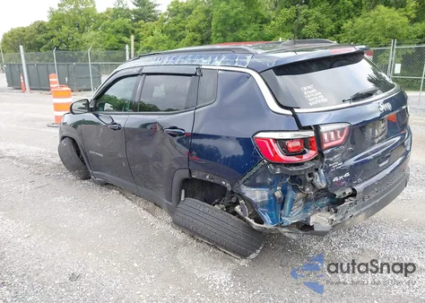 2019 Jeep Compass Latitude from USA, damaged, VIN 3C4NJDBB1KT748738